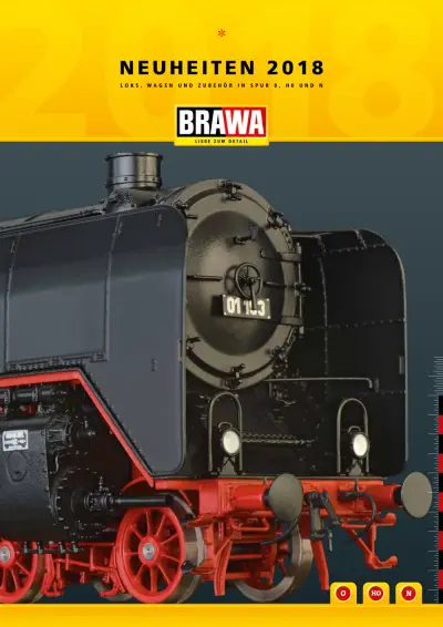 Neuheiten 2018 - Brawa