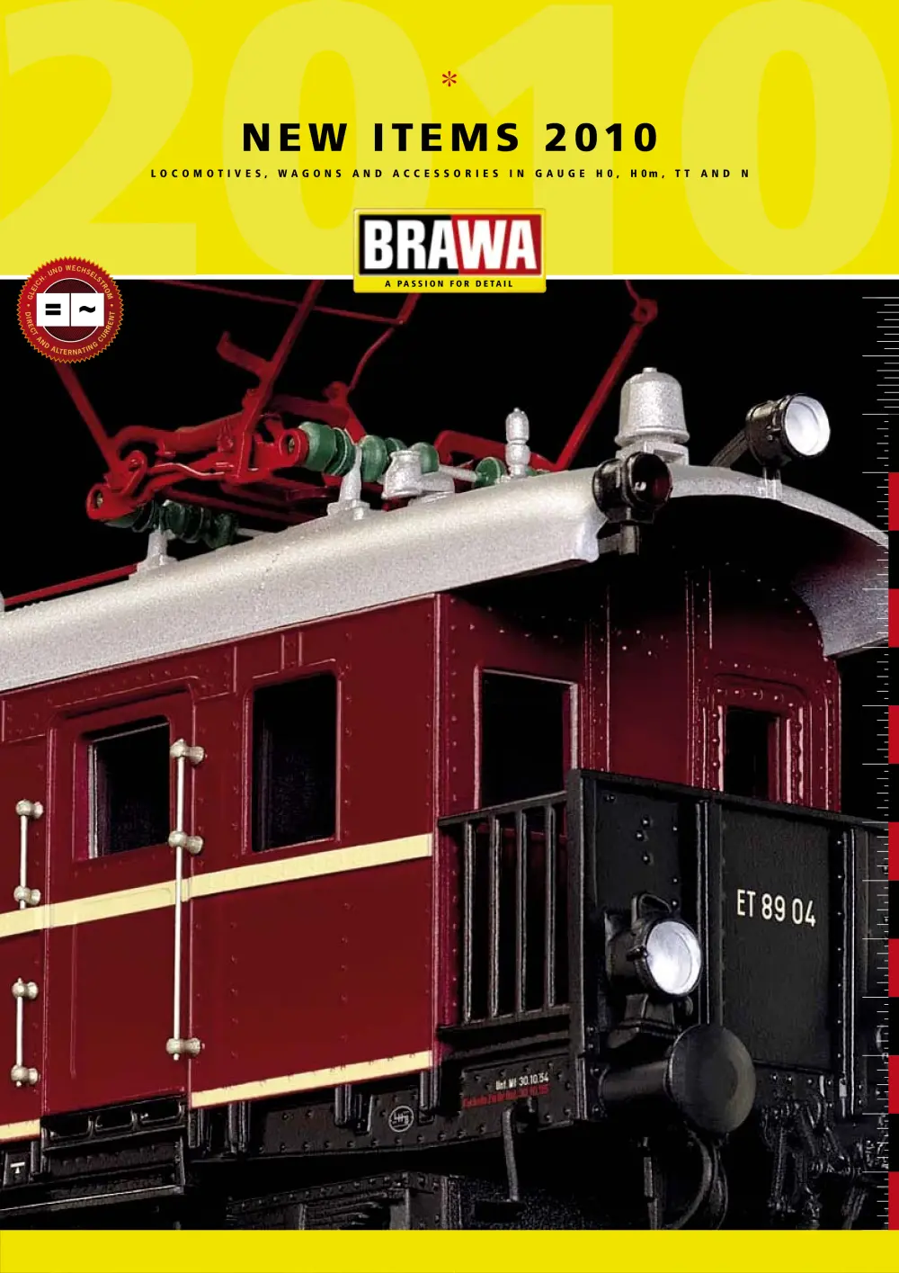 Brawa - New Items 2010