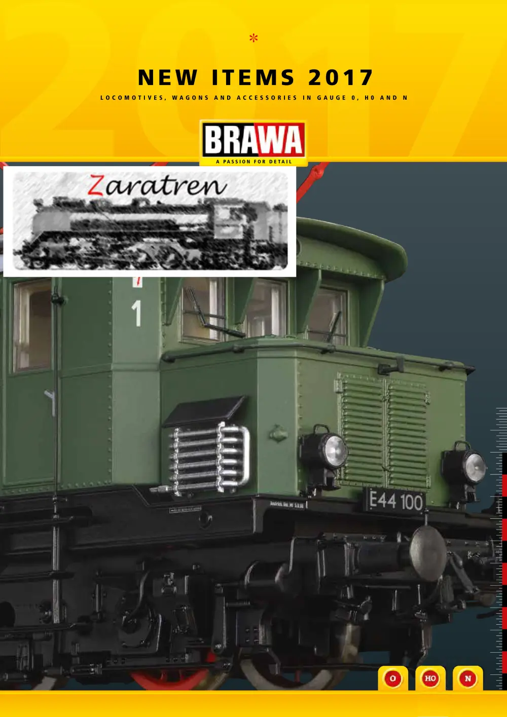 Brawa - New Items 2017