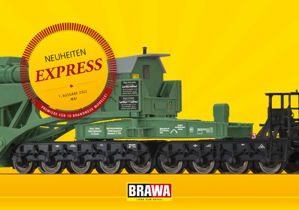 Brawa - Neuheiten Express - 1. Ausgabe 2022