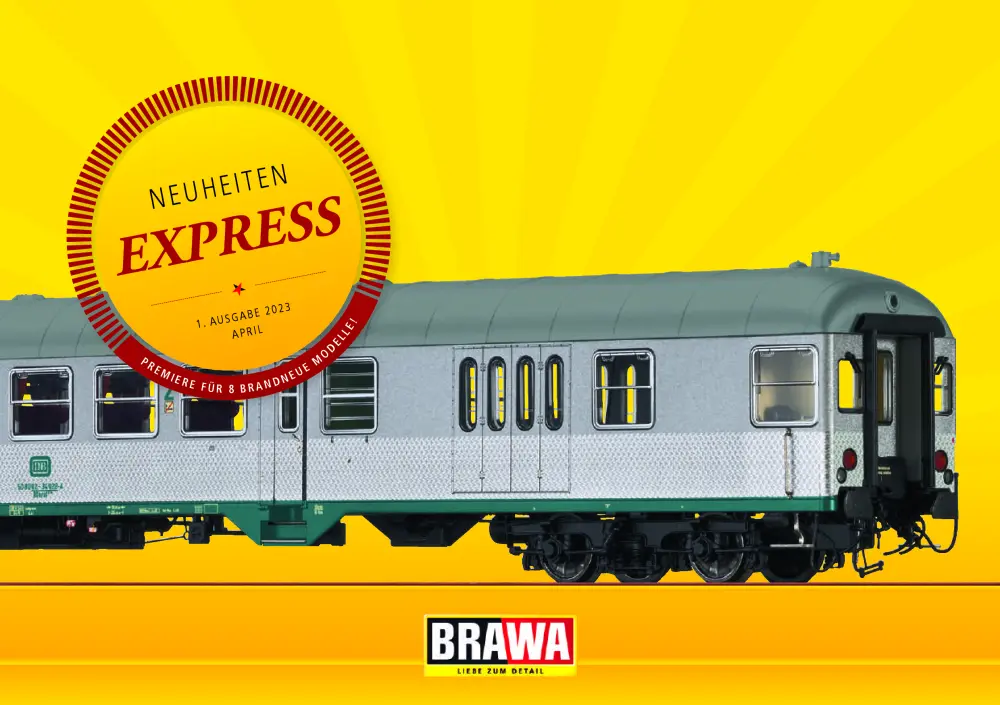Brawa - Neuheiten Express - 1. Ausgabe 2023
