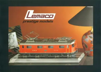 Modellauswahl - Lemaco