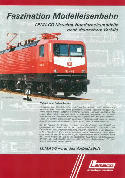 Modellauswahl - Lemaco