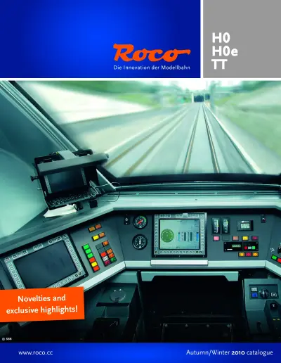 Autumn/Winter 2010 catalogue - Roco