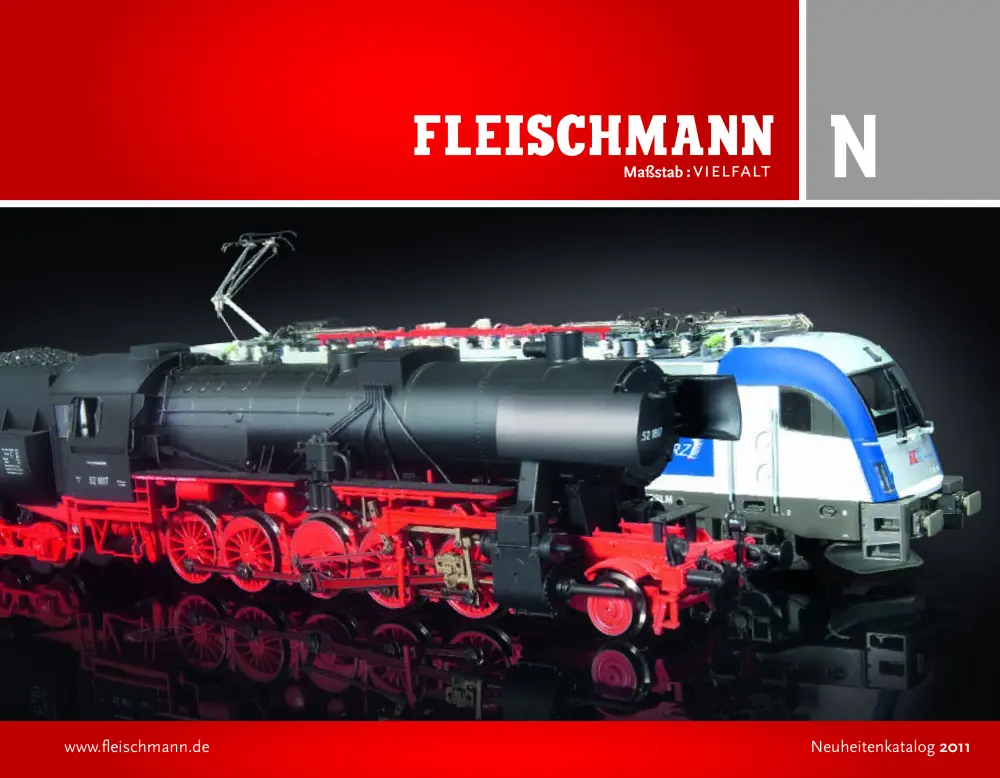 Fleischmann - Neuheiten Katalog 2011