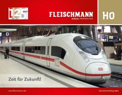 Neuheiten Katalog 2012 - Fleischmann
