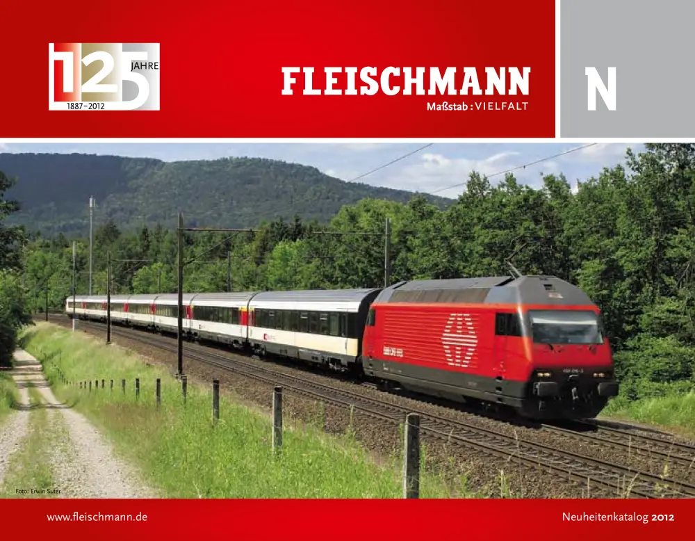 Fleischmann - Neuheiten Katalog 2012