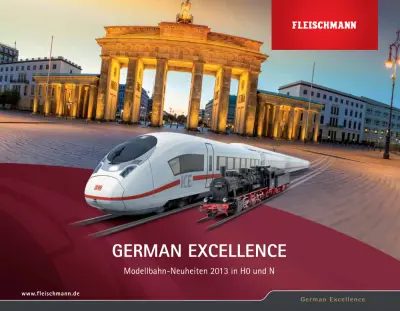 Neuheiten 2013 - Fleischmann