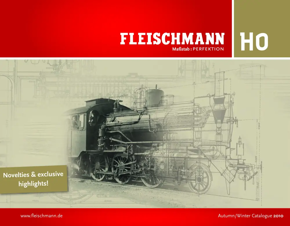 Fleischmann - Autumn/Winter Catalogue 2010