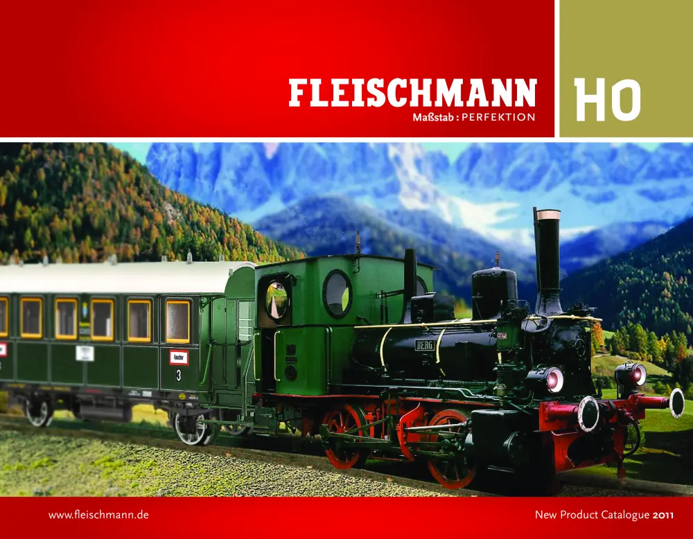 Fleischmann - New Product Catalogue 2011