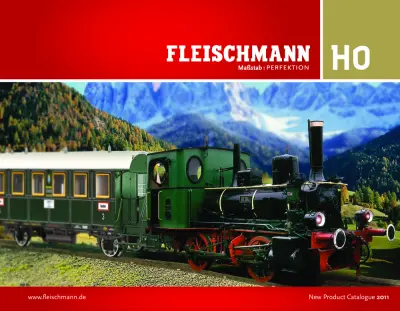 New Product Catalogue 2011 - Fleischmann