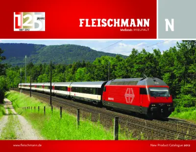 New Product Catalogue 2012 - Fleischmann