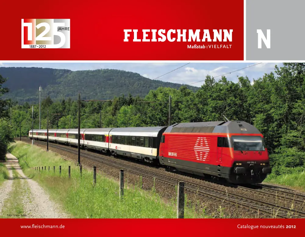 Fleischmann - Catalogue nouveautés 2012