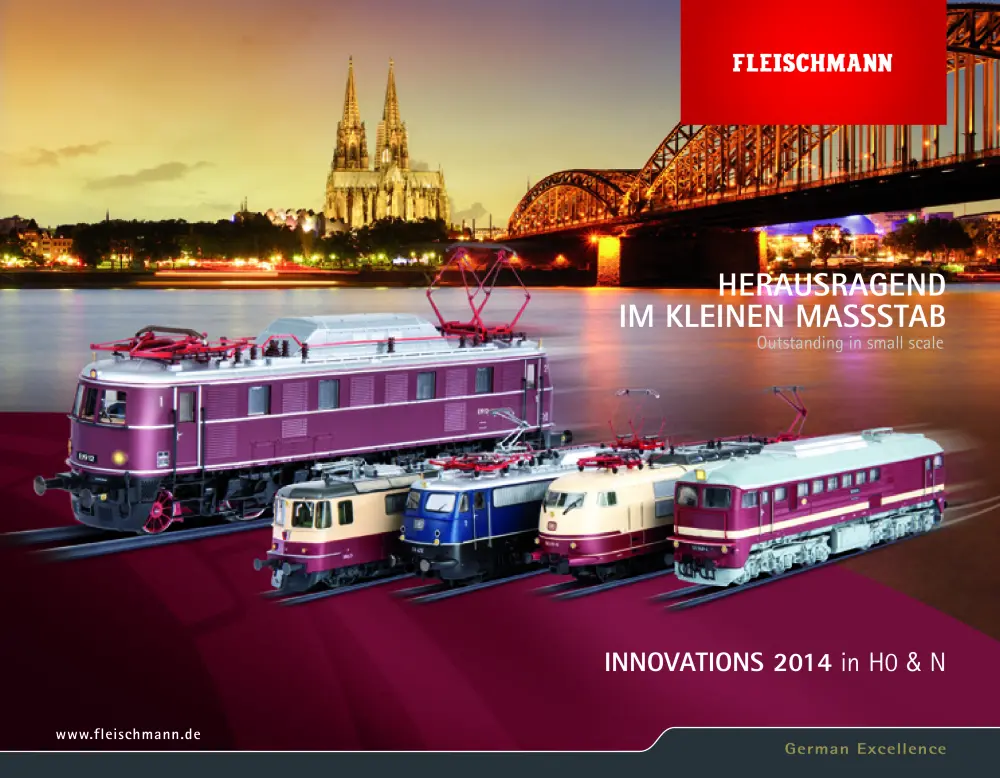 Fleischmann - Catalogue 2014
