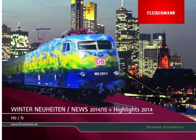 Winter Neuheiten/News 2014/15 - Fleischmann