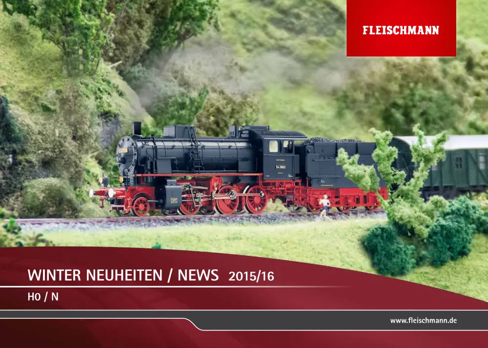 Fleischmann - Winter Neuheiten/News 2015/16