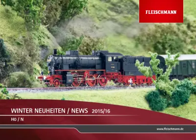 Winter Neuheiten/News 2015/16 - Fleischmann