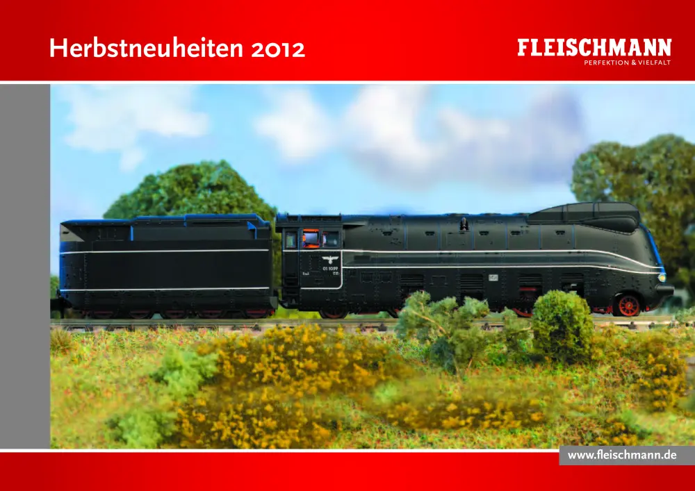 Fleischmann - Herbstneuheiten 2012