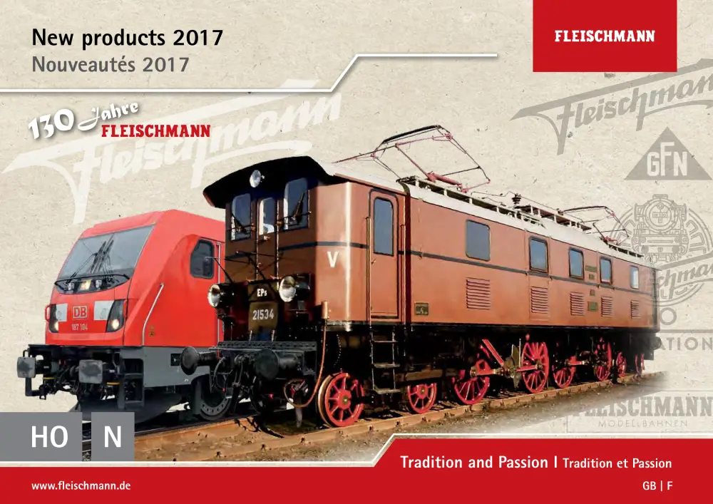 Fleischmann - New products / Nouveautés 2017