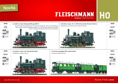 Novità d‘Italia 2010 - Fleischmann