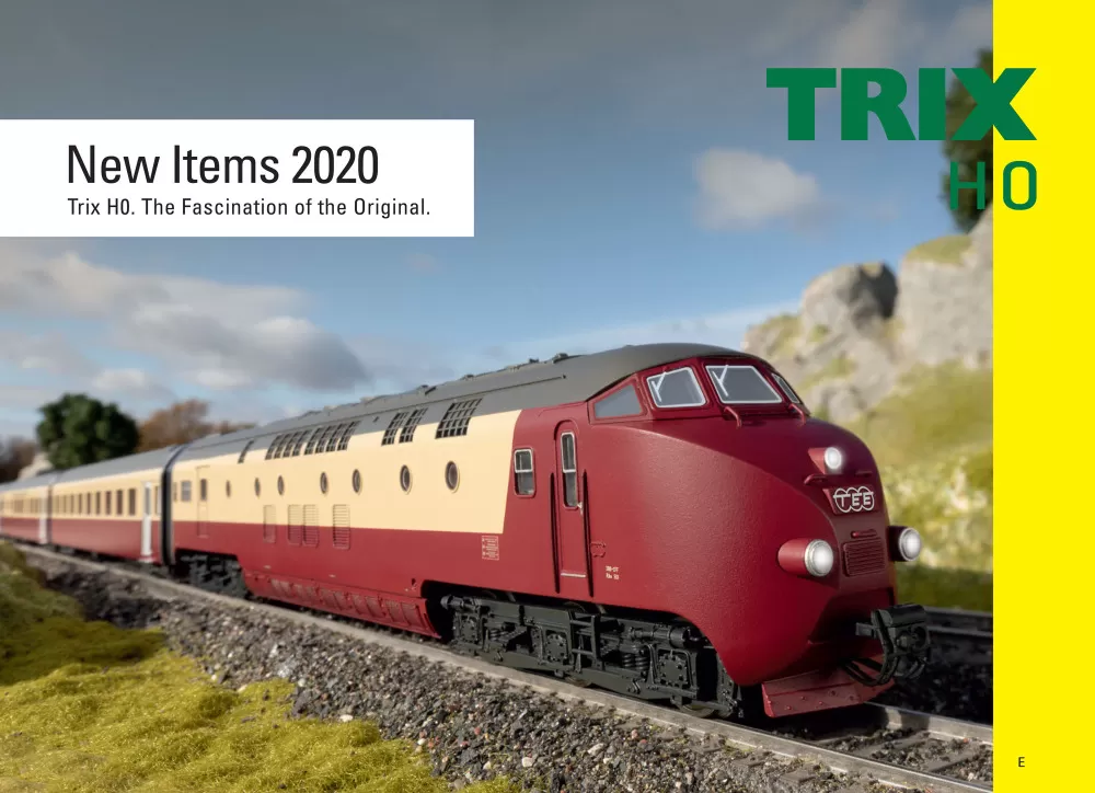 Trix - Novelties 2020 catalog