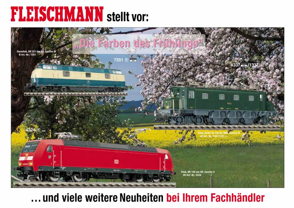 Fleischmann - "Die Farben des Frühlings"