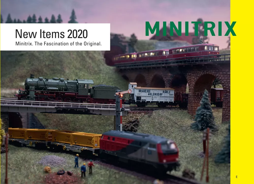 Trix - Minitrix New Items 2020