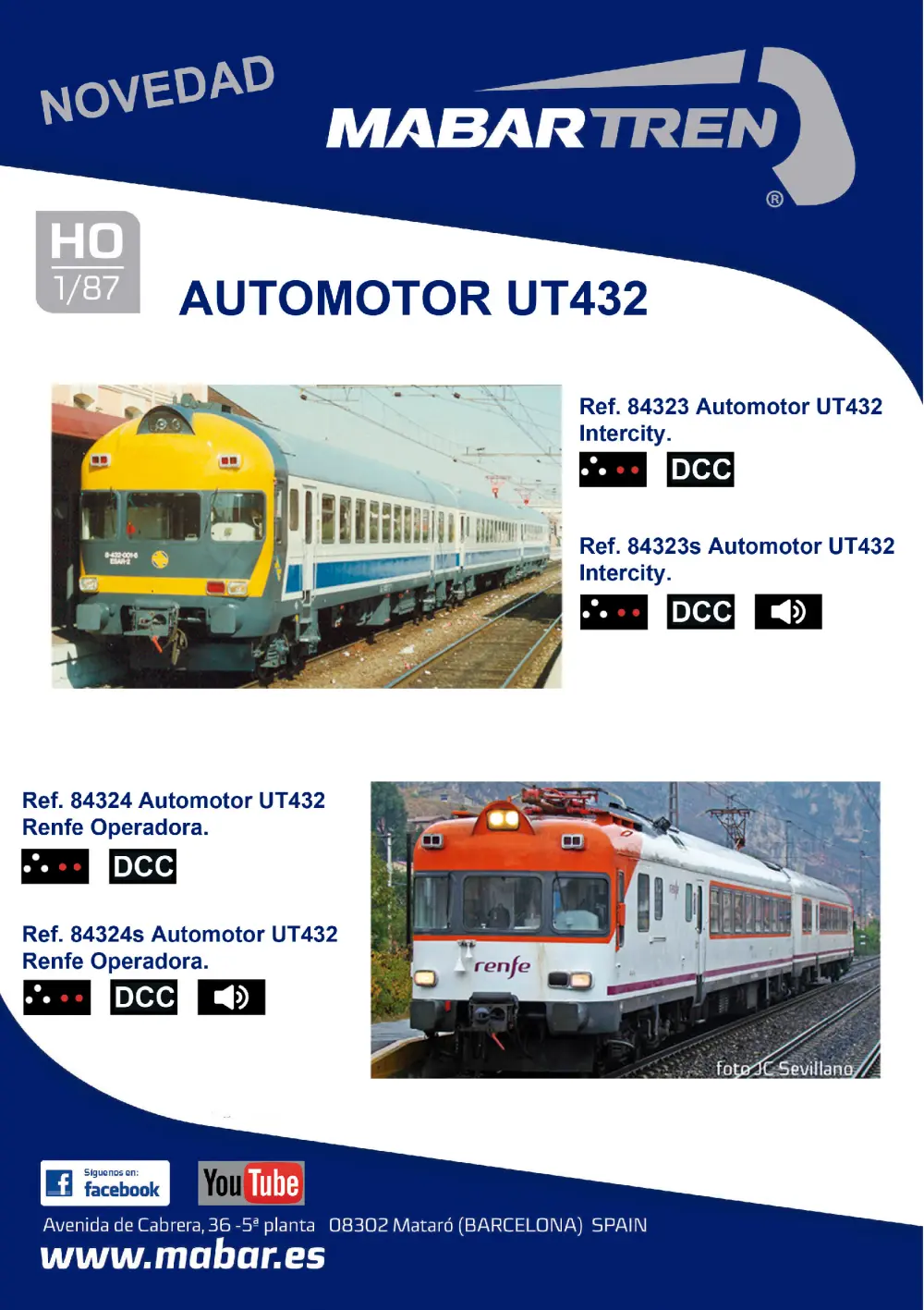 Mabar Tren - Automotor UT432