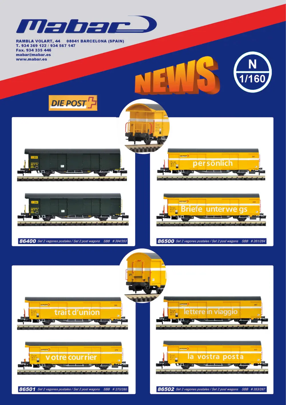 Mabar Tren - News N 2014