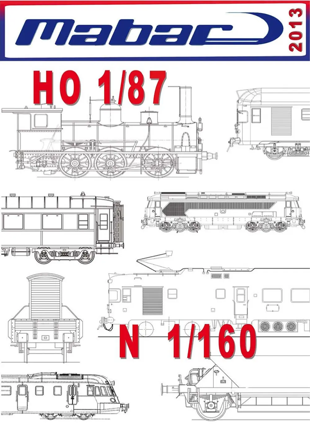 Mabar Tren - Catalogue 2013