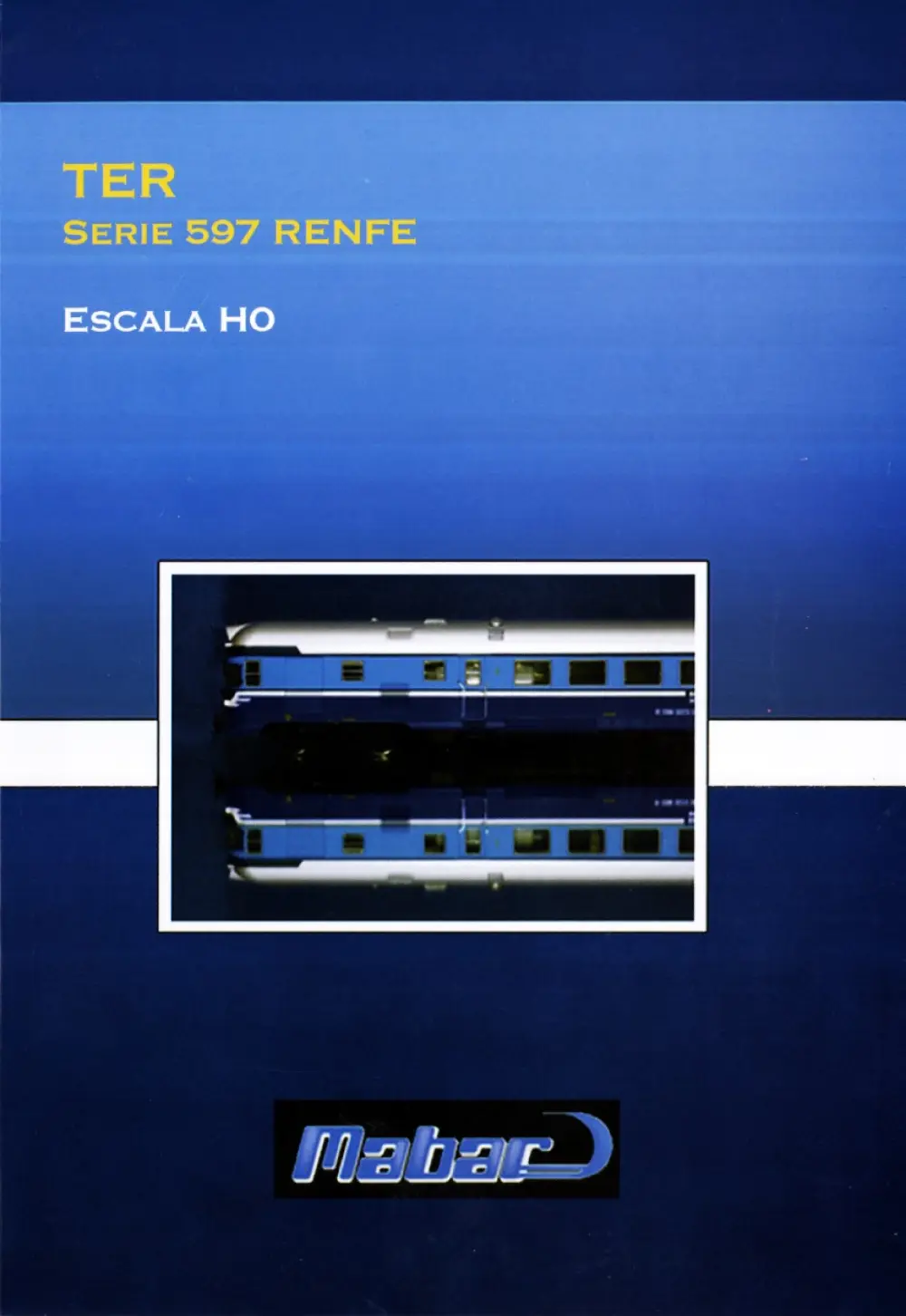 Mabar Tren - TER Serie 597 RENFE