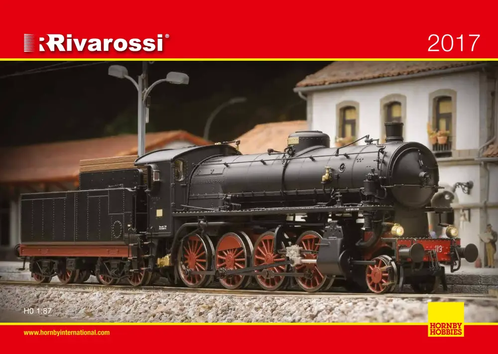 Rivarossi - Rivarossi: Catalog 2017