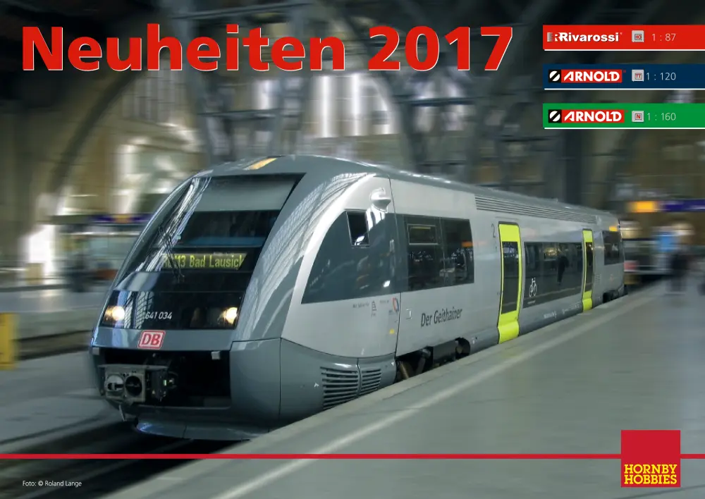 Hornby - Neuheiten 2017