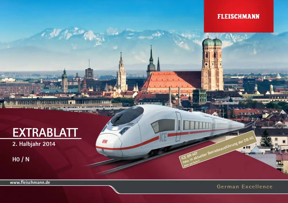 Fleischmann - Extrablatt 2. Halbjahr 2014