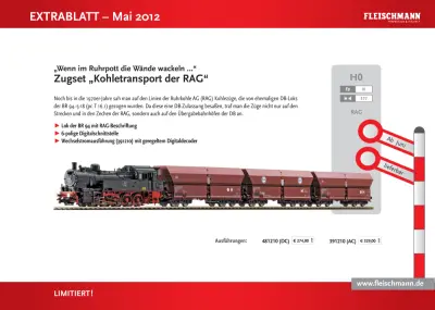 Extrablatt - Mai 2012 - Fleischmann
