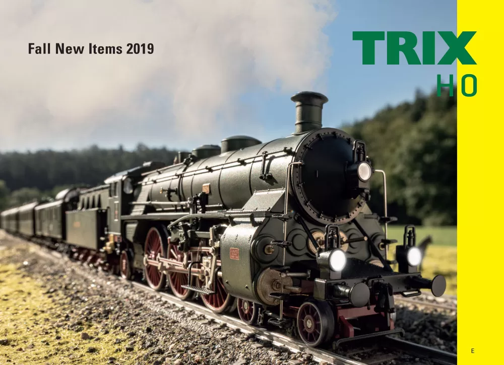 Trix - Novelties Fall 2019 catalog