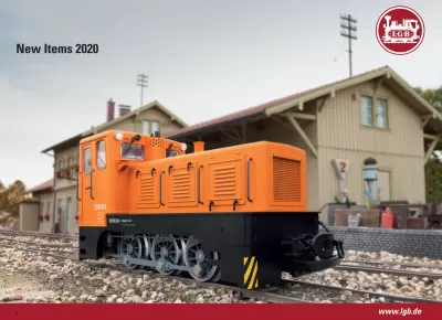 Novelties 2020 catalog - LGB
