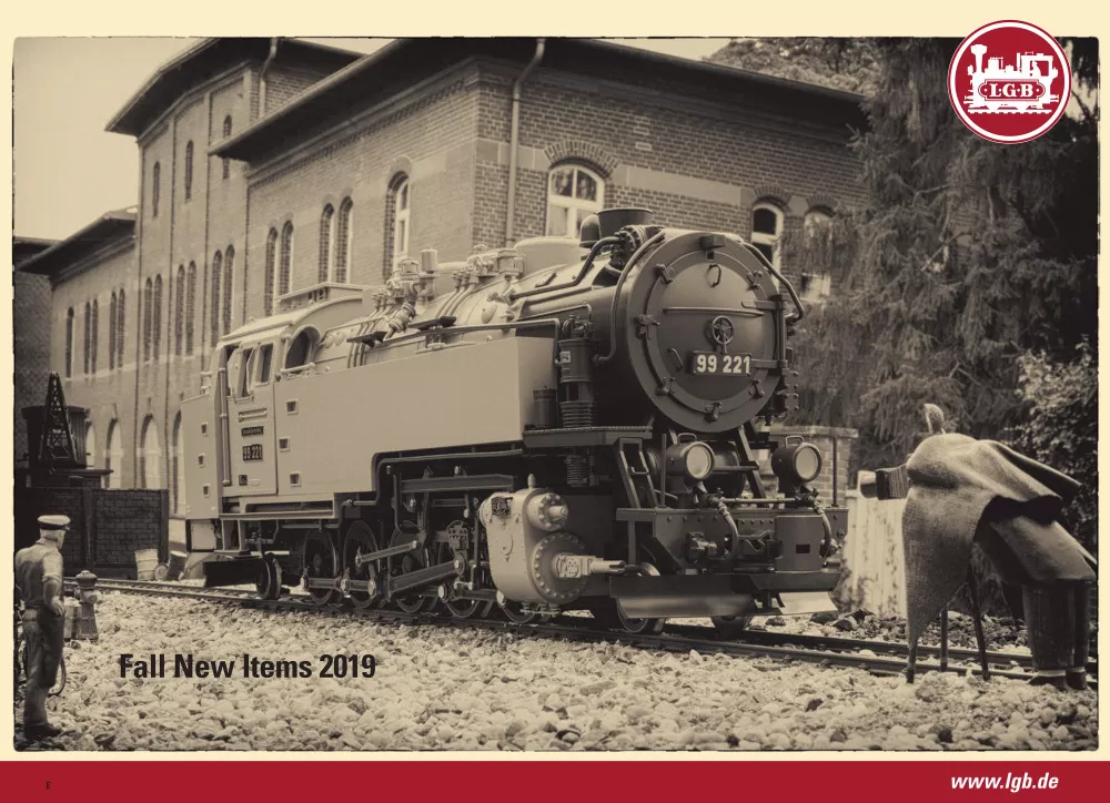 LGB - Novelties Fall 2019 catalog
