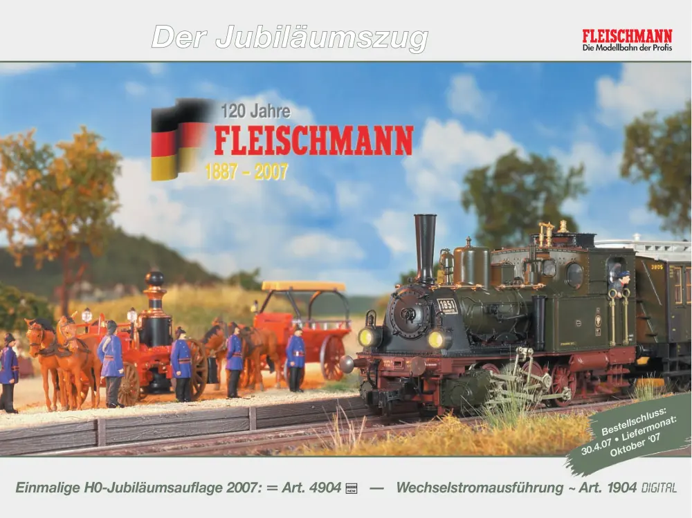 Fleischmann - Der Jubiläumszug