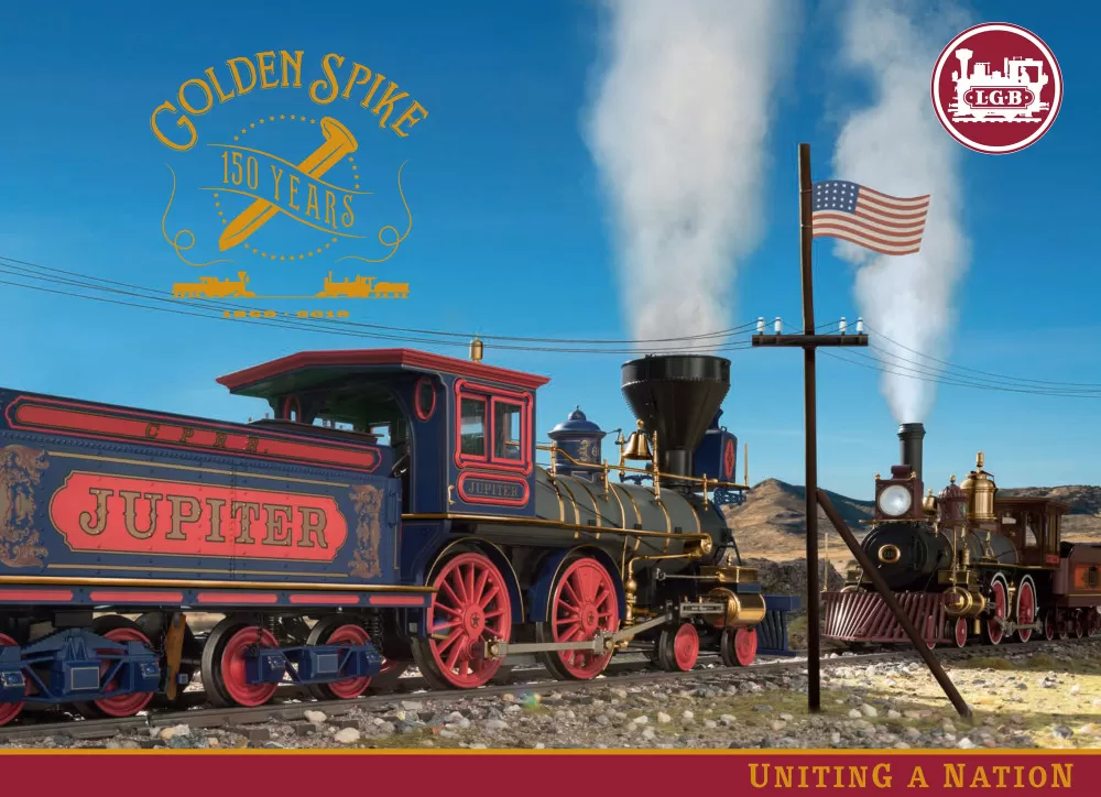 LGB - 150 Years Golden Spike