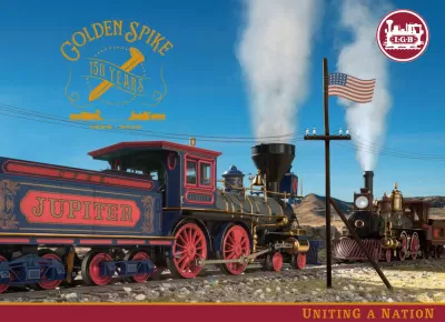 150 Years Golden Spike - LGB