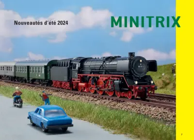 MINITRIX - Nouveautés d‘été 2024 - Trix