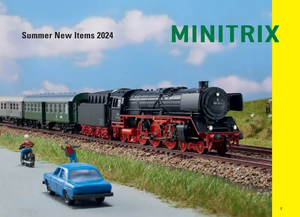 Trix - MINITRIX - Summer New Items 2024
