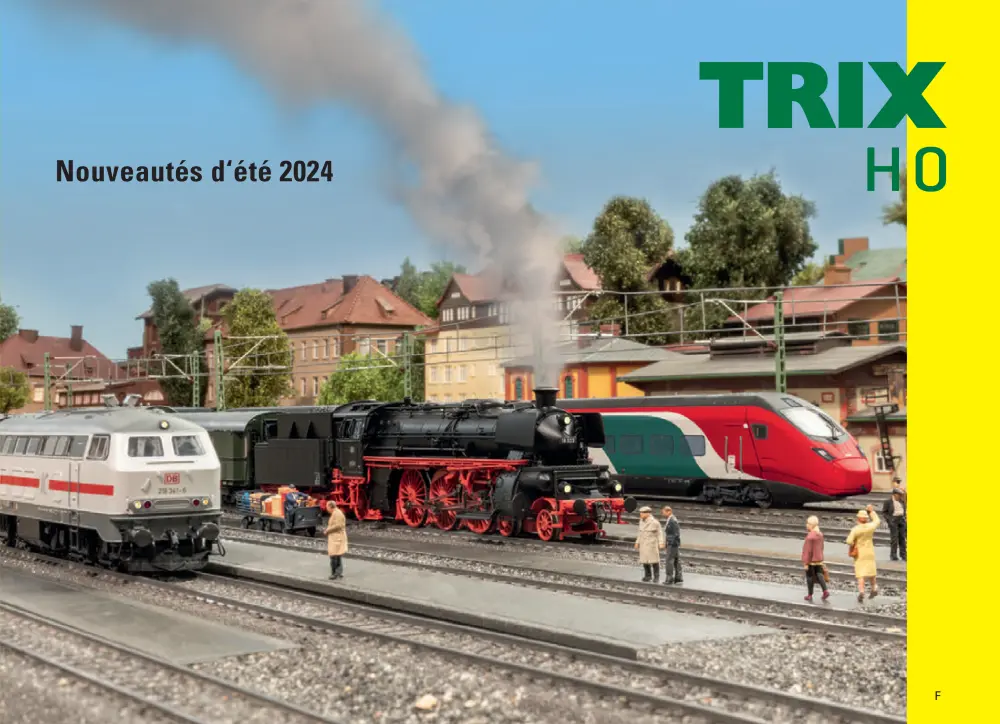 Trix - Nouveautés d‘été 2024