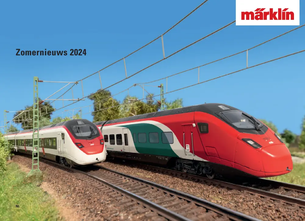 Märklin - Zomernieuws 2024