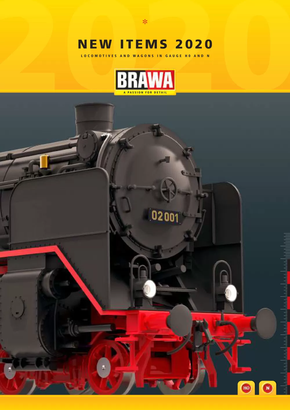 Brawa - Novelties 2020 catalog