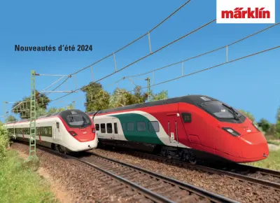 Nouveautés d‘été 2024 - Märklin