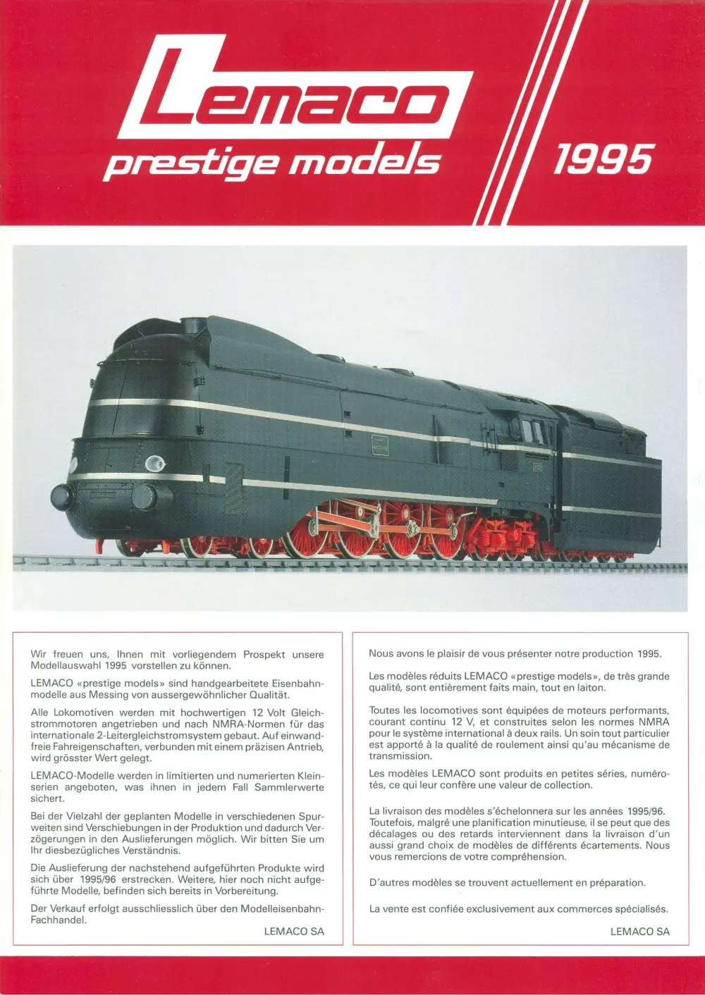 Lemaco - Catalog 1995