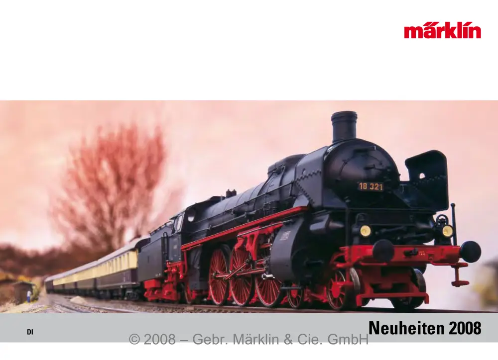 Märklin - Neuheiten 2008