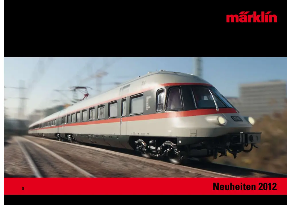Märklin - Neuheiten 2012
